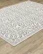 Montecito 2062h Grey/White Area Rug