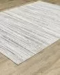 Montecito 4154w White/Grey Area Rug