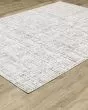 Montecito 5150w White/Grey Area Rug