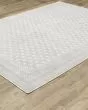 Montecito 94w White/Grey Area Rug