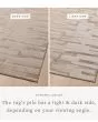 Monty MOT-04 Taupe/Beige Area Rug