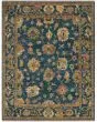 Percival Morgan Blue 9'x12' Area Rug