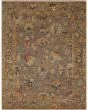 Percival Morgan Grey 9'x12' Area Rug