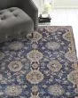 Morris 2229 Blue Chloe Area Rug