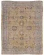 Morris 2231 Gold/Lt Blue Karissa Area Rug