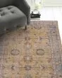 Morris 2231 Gold/Lt Blue Karissa Area Rug