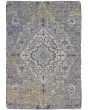 Morris 2232 Blue/Yellow Gramercy Area Rug