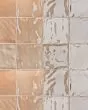 Zen Light Taupe Porcelain 1.5x6 Parquet Mosaic Polished Tile