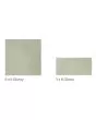 Zen Light Taupe Porcelain 1.5x6 Stack Mosaic Polished Tile