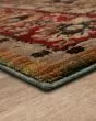 Spice Market Myanmar Aquamarine Area Rug