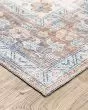 Myers Park myp03 Rust/Blue Area Rug