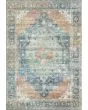 Myers Park myp03 Rust/Blue Area Rug