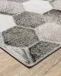 Myers Park myp17 Grey/Charcoal Area Rug