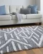 Mynka 39IBF Gray/Ivory Area Rug
