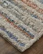 Mynka 39IEF Ivory/Blue/Orange Rug