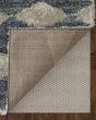 Mynka 39IFF Ivory/Gray/Blue Area Rug