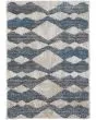 Mynka 39IFF Ivory/Gray/Blue Area Rug