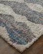 Mynka 39IFF Tan/Ivory/Blue Area Rug