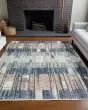 Neola NA11 Navy Area Rug