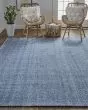 Naples 0751F Blue Area Rug