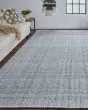 Naples 0751F Gray/Ivory/Blue Area Rug