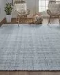Naples 0751F Gray/Ivory/Blue Area Rug