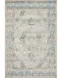Naples 1221X Ivory/Blue Area Rug