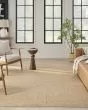 Natural Jute NJT01 Bleached Area Rug