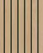 Acoustic Macro Wood Slat Wall Panel Natural