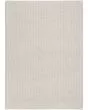 Natural Texture NTX01 Ivory Beige Area Rug