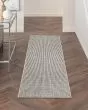 Natural Texture NTX01 Ivory Grey Area Rug