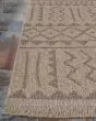 Naturalistic Moroccan Natural/Brown Area Rug