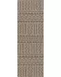Naturalistic Moroccan Natural/Brown Area Rug