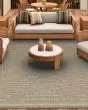 Naturalistic Rattan Natural/Cream Area Rug