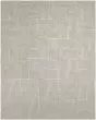 Natural Texture NTX02 Grey Ivory 2'2"x3'9" Area Rug