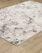 Nebulous 561e Ivory/Grey Area Rug