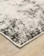 Nebulous 561e Ivory/Grey Area Rug