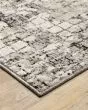 Nebulous 91d Grey/Beige Area Rug