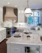 New River White Granite Countertop