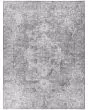 New Concept Washables SR101 Ivory Grey 10'x14' Area Rug