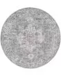 New Concept Washables SR101 Ivory Grey Area Rug