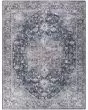 New Concept Washables SR101 Ivory Navy 10'x14' Area Rug