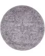 New Concept Washables SR104 Grey Area Rug