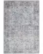 New Concept Washables SR104 Light Grey Blue 2'x3'9" Area Rug