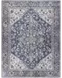 New Concept Washables SR104 Navy Ivory 10'x14' Area Rug