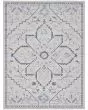New Concept Washables SR110 Ivory Blue 2'x3'9" Area Rug