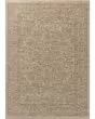 Newman NEW-01 Taupe/Bone Area Rug