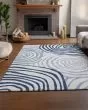 Neo NO10 Blue Area Rug