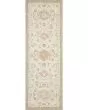 Norabel NOR-03 Ivory/Rust Area Rug