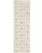 Nordic NRC05 Ivory Beige Area Rug